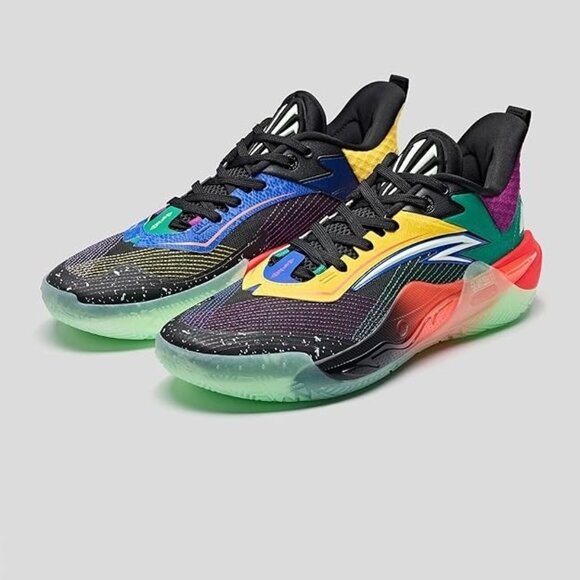 ANTA Men\'s Kyrie Irving Kai 1 Speed Basketball Shoes Electric Horizon Size: 11 main image 7